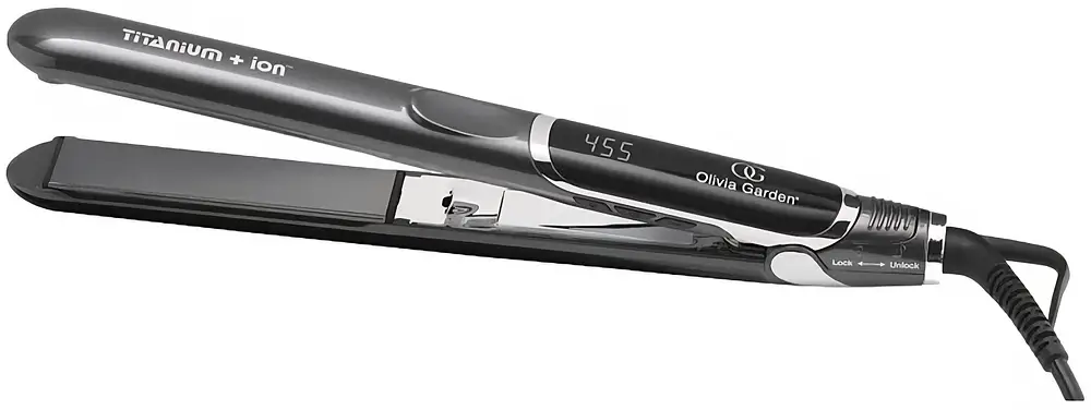 Olivia Garden Titanium + Ion 1 Inch Flat Iron