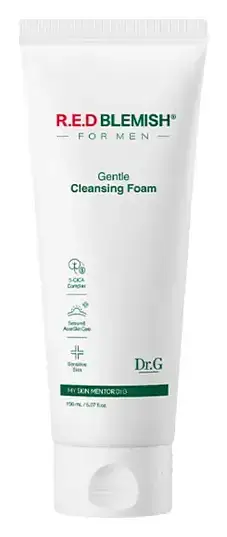 Dr.G R.E.D. Blemish For Men Gentle Cleansing Foam