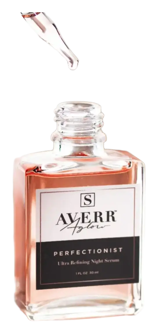 Averr Aglow Perfectionist Overnight Serum