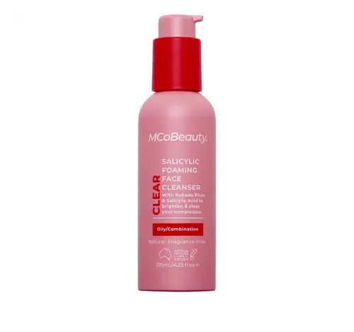 MCoBeauty. Salicylic Foaming Face Cleanser