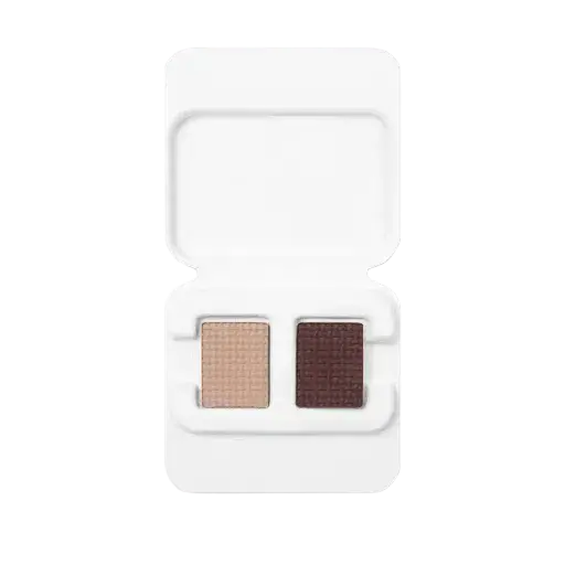Beauty Pie Eyeshadow Duo 006: Butter Suede & Blackened Brown