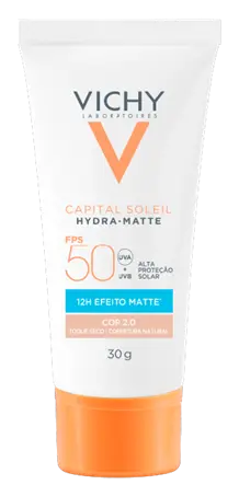 Vichy Capital Soleil Hydra-Matte Facial Sunscreen SPF 50 2