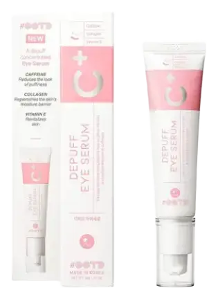 #OOTD (oxygen of the day) Depuff Eye Serum