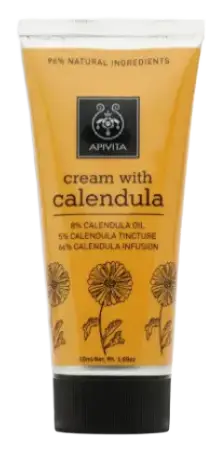 Apivita Natural Cosmetics Cream with Calendula