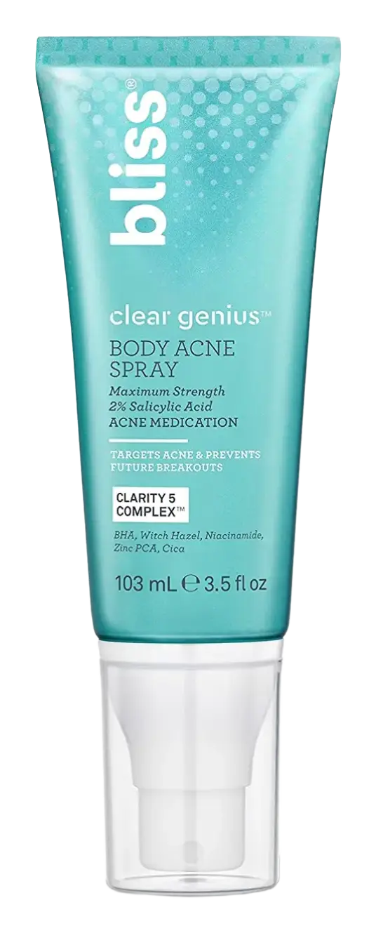 Bliss Clear Genius Body Acne Spray