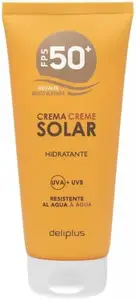 Deliplus Crema Solar Hidratante FPS 50+