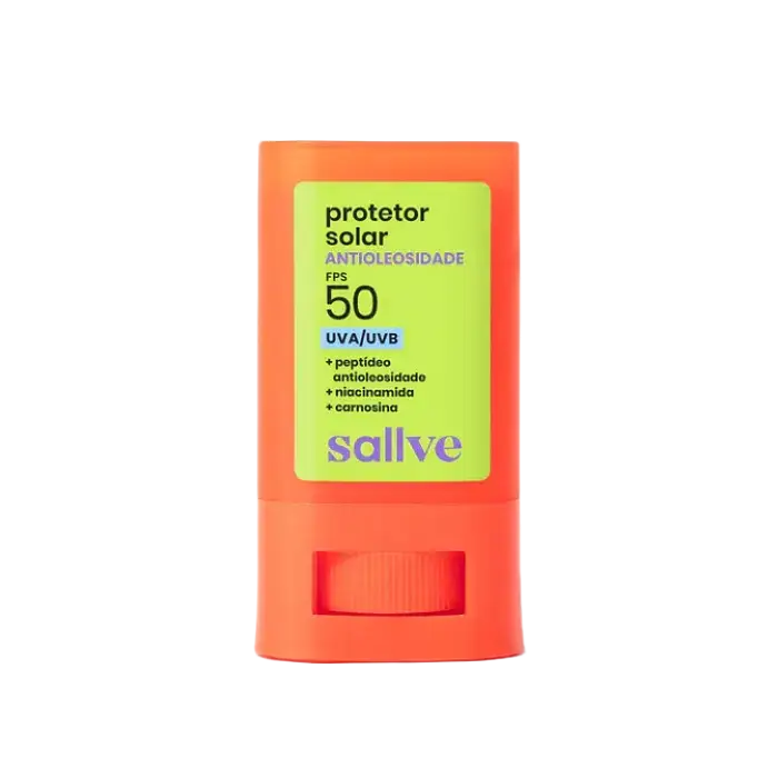 Sallve Protetor Solar Antioleosidade SPF 50