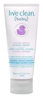Live Clean Baby Colloidal Oatmeal Eczema Cream