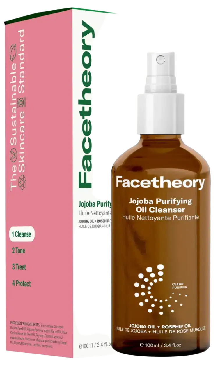 FaceTheory Jojoba Purifying Oil Cleanser