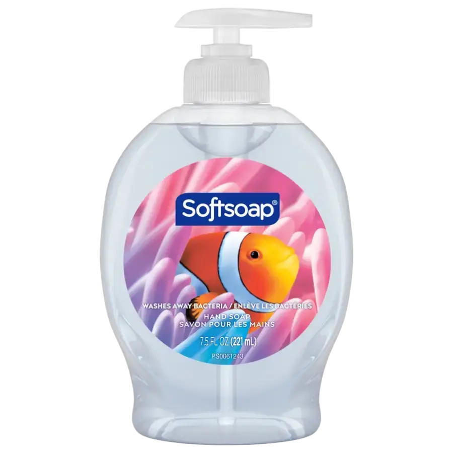 Softsoap Liquid Hand Soap Aquarium