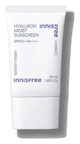 innisfree Hyaluron Moist Sunscreen SPF50+ PA++++