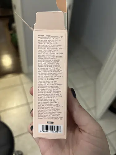 Carslan LASTING MOISTURE FOUNDATION (THIRD GENERATION) W01 W01 Dry Skin