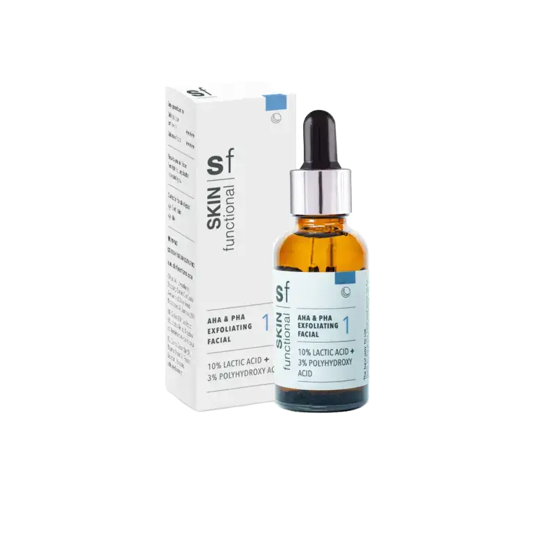Skin Functional AHA & PHA Exfoliating Faciak