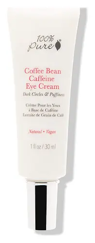 100% Pure Coffee Bean Caffeine Eye Cream