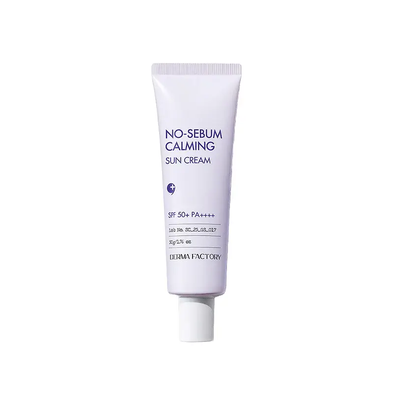 Derma Factory No-Sebum Calming Sun Cream SPF 50+ PA++++