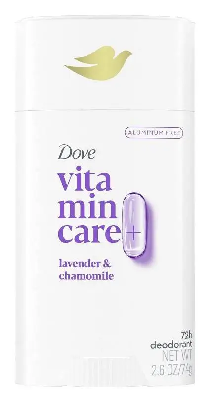 Dove Vitamincare+ Deodorant Stick Lavender & Chamomile