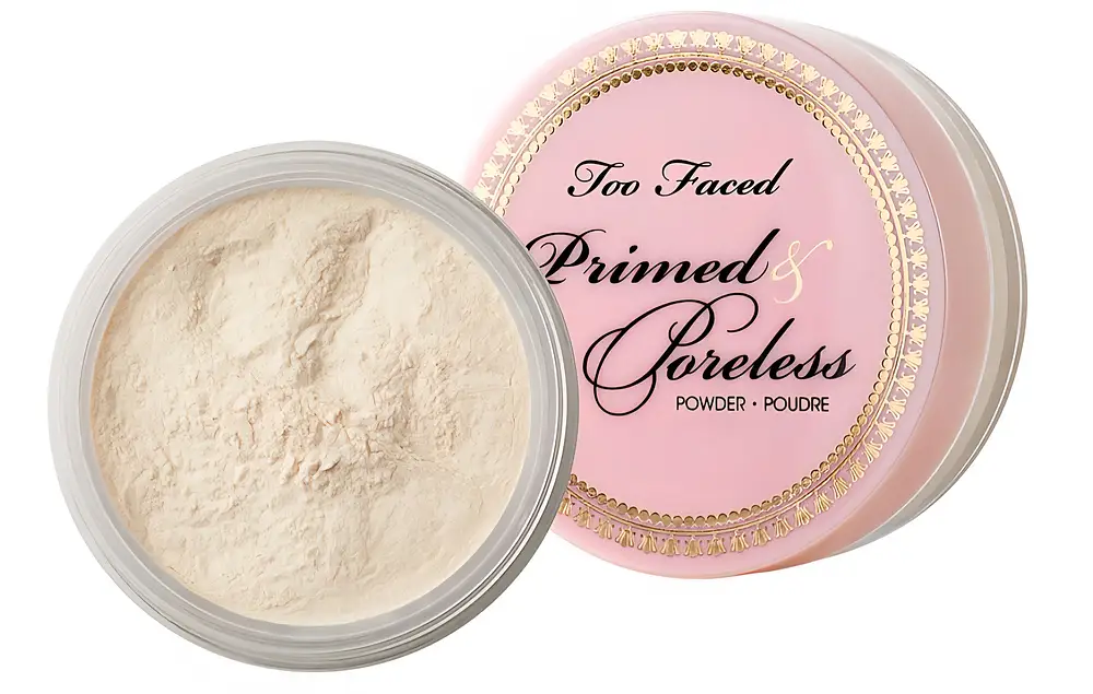 Too Faced Primed & Poreless Skin Smoothing Priming Powder & Finishing Veil