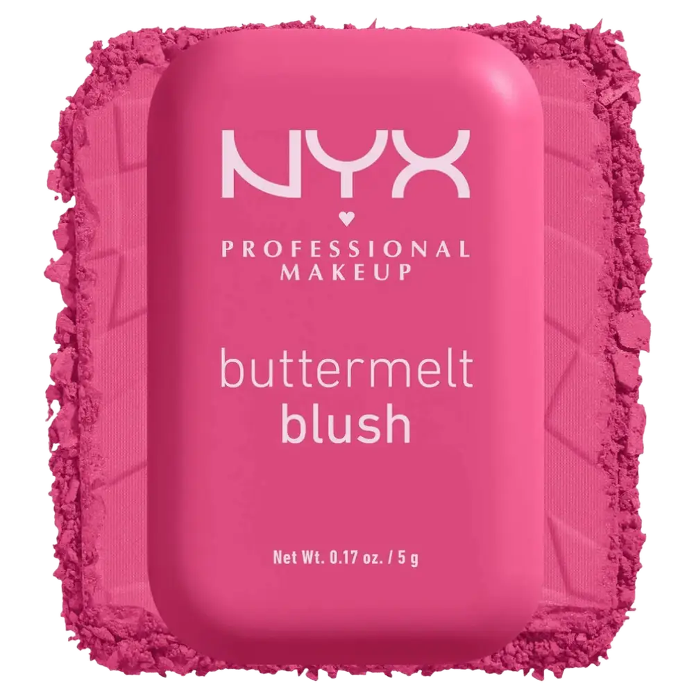 NYX Cosmetics Buttermelt Blush 07 Butta With Time