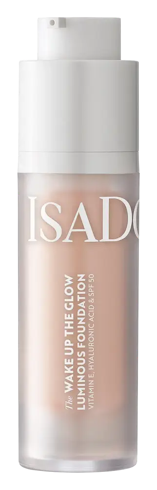 ISADORA Wake Up The Glow Luminous Foundation 1N