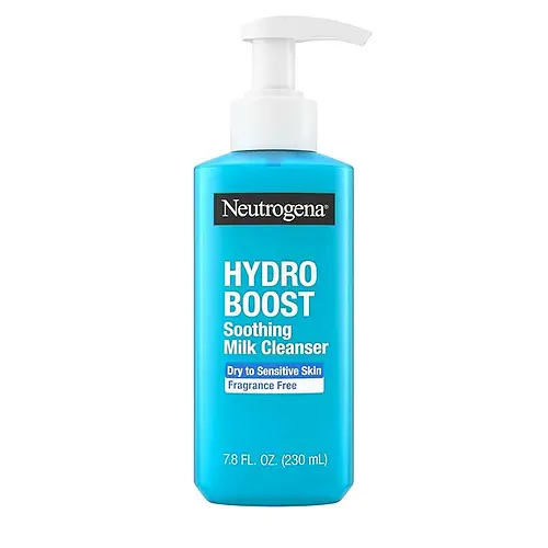 Neutrogena Hydro Boost Soothing Milk Facial Cleanser