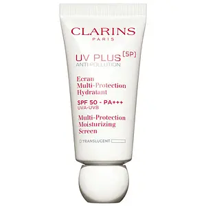 Clarins UV Plus 5P Anti-Pollution SPF 50 Translucent