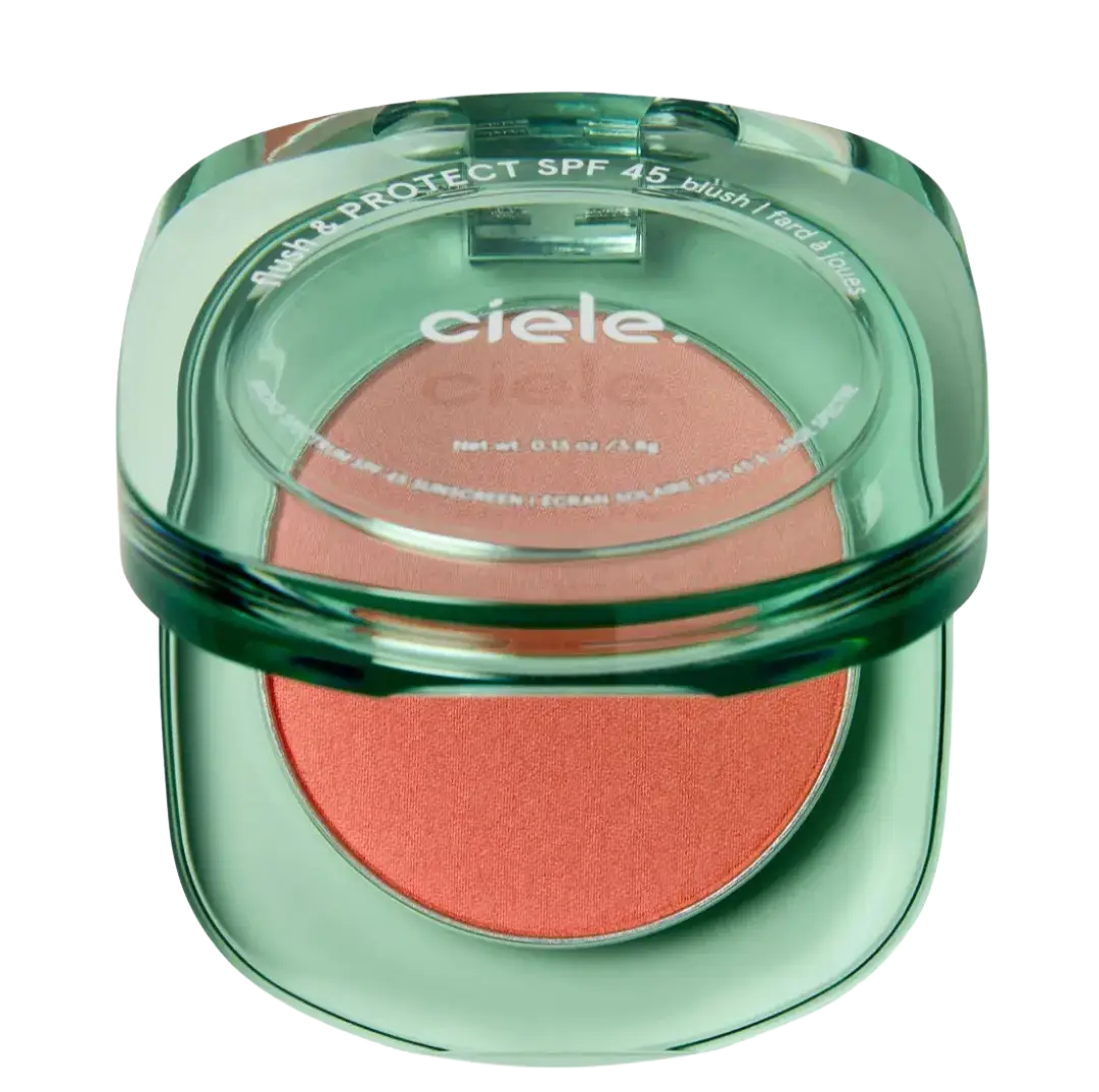 ciele. Flush & Protect SPF 45+ Powder Blush Crush