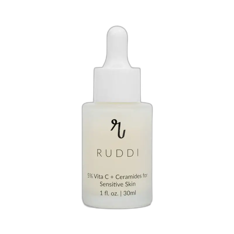 Ruddi Skincare 5% Vita C + Ceramides For Sensitive Skin