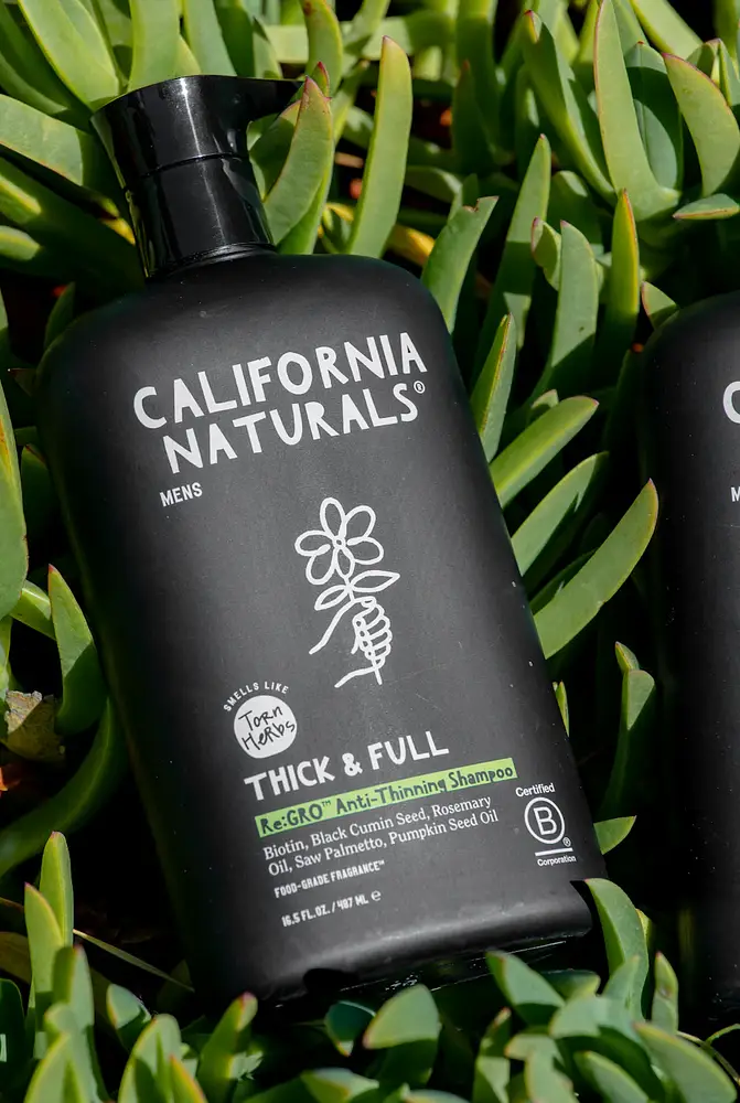 California Naturals Mens Re:Gro Shampoo