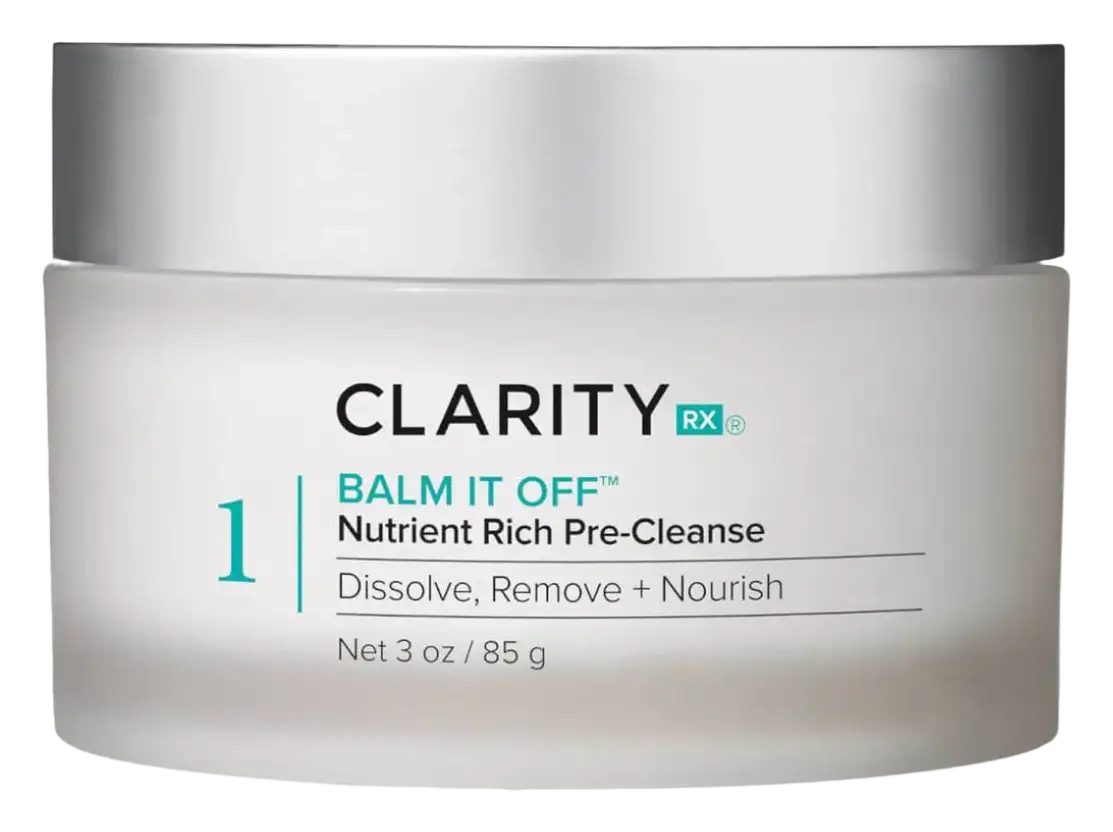 ClarityRx Balm It Off Nutrient Rich Pre-Cleanse