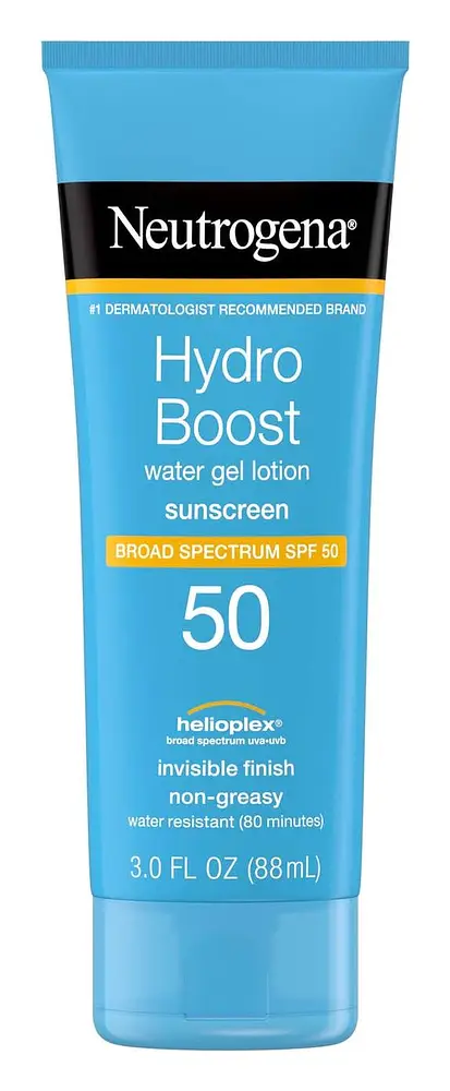 Neutrogena Hydro Boost Water Gel Lotion SPF 50 US