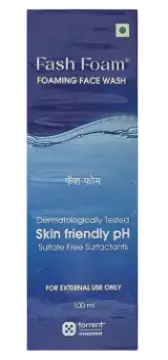 Torrent Pharma Fash Foam Foaming Face Wash