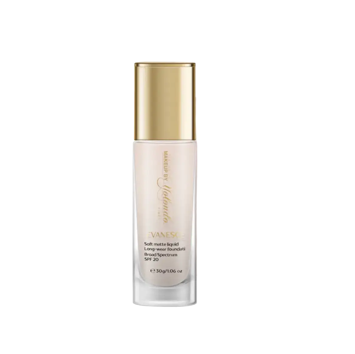 Playing In Makeup By Yolondo Evanesce Soft Matte Liquid Foundation P102