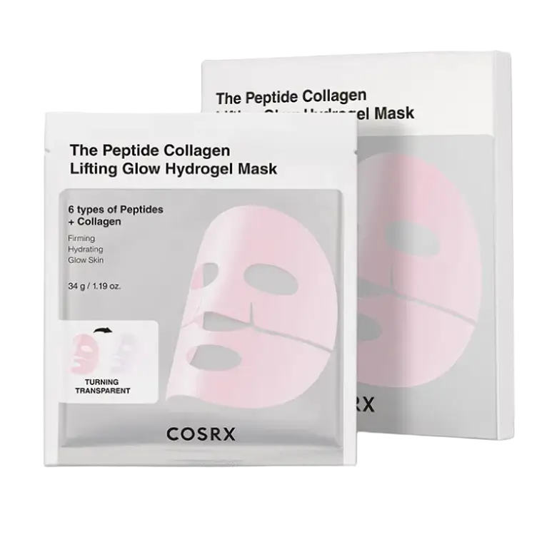COSRX The Peptide Collagen Lifting Glow Hydrogel Mask