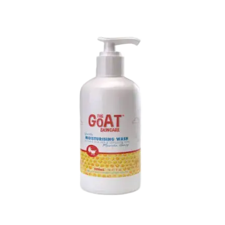 The Goat Skincare Gentle Moisturising Wash Manuka Honey