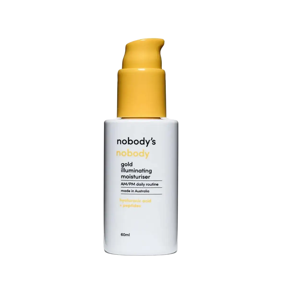 Nobody's Nobody Gold Illuminating Moisturiser