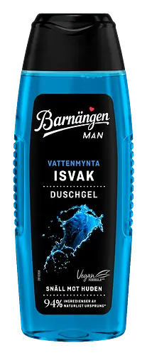 Barnängen Man Duschgel Isvak