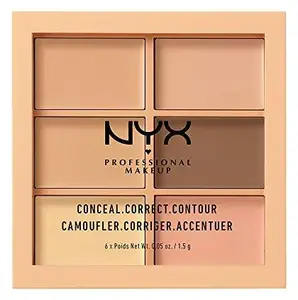 NYX Cosmetics Conceal.Correct.Contour Palette Light