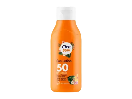 Cien Sun Lotion SPF 50 High