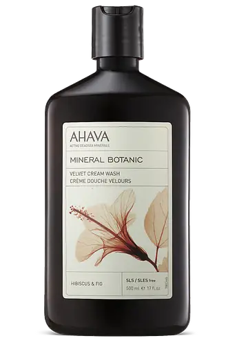 AHAVA Mineral Botanic Velvet Cream Wash Hibiscus & Fig