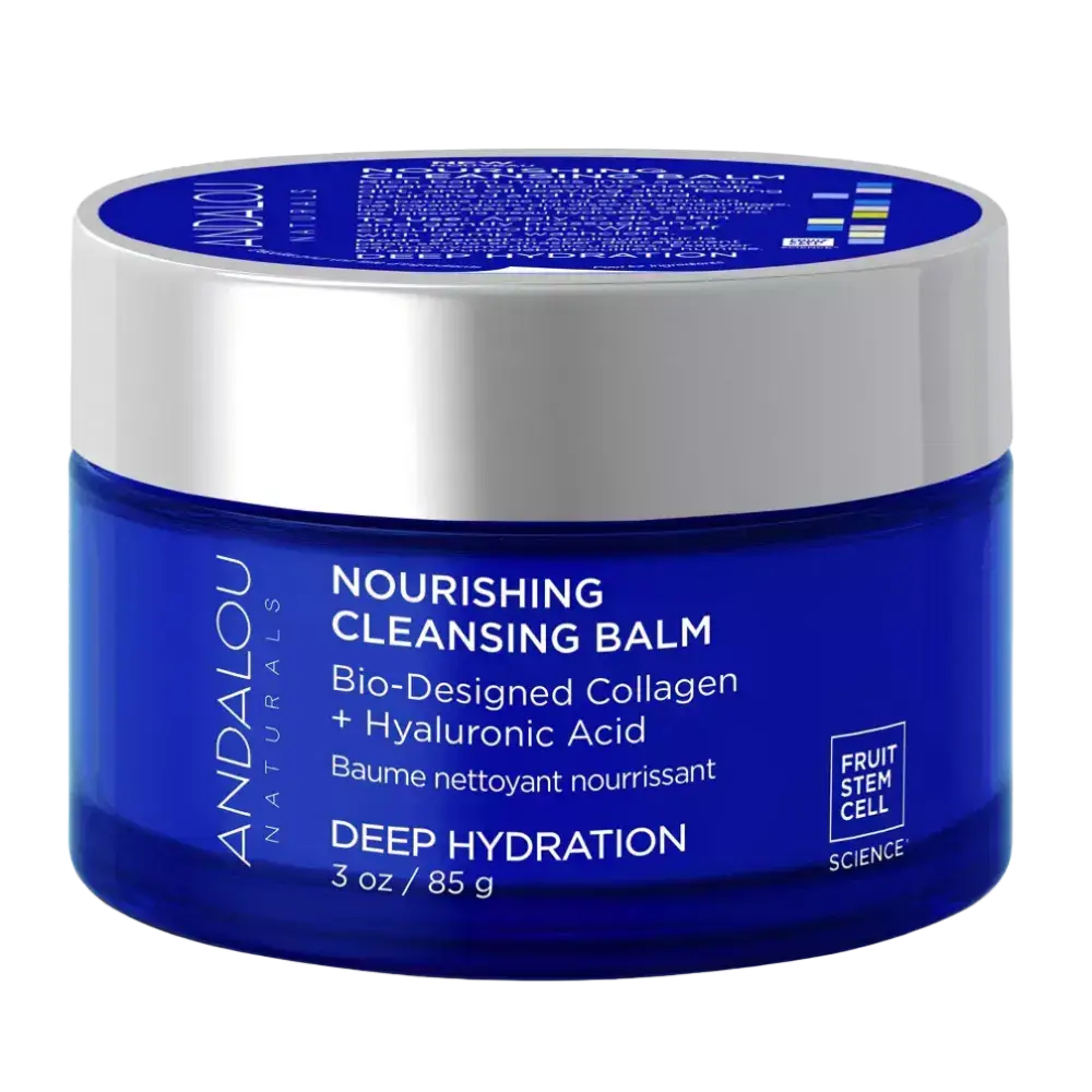 Andalou Naturals Deep Hydration Nourishing Cleansing Balm