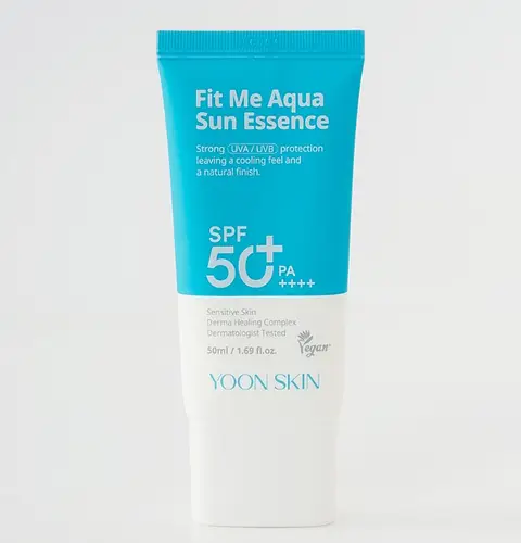 Yoon Skin Fit Me Aqua sun essence SPF 50+ PA++++