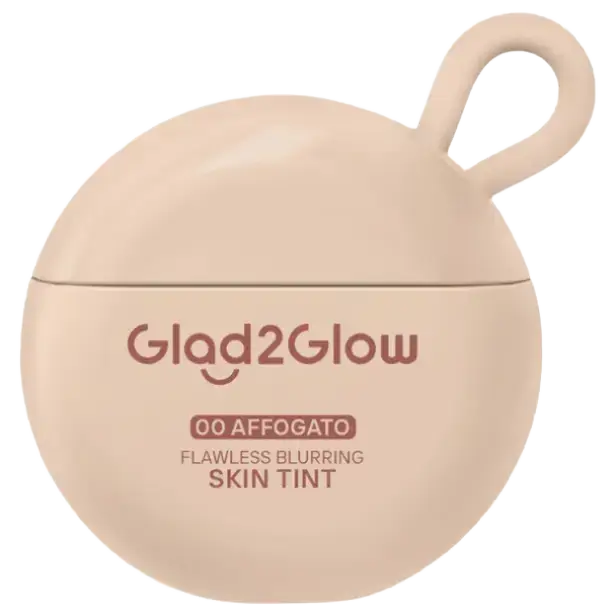 Glad2Glow Flawless Blurring Skin Tint 00 Affogato  01 Buttercream  02 Praline 03 Custard  04 Ginger  05 Cinnamon