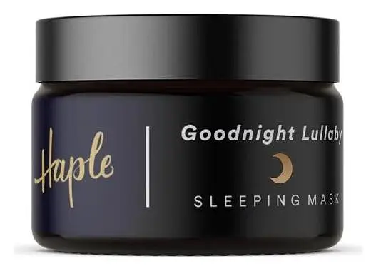 Haple Goodnight Lullaby Sleeping Mask