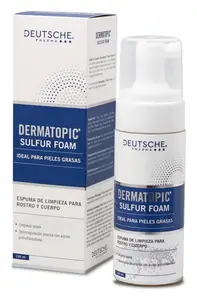 Deutsche Pharma Dermatopic Sulfur Foam