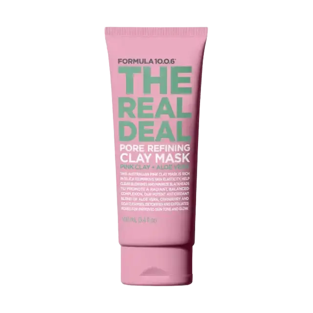 Formula 10.0.6 The Real Deal Pore Refining Clay Mask