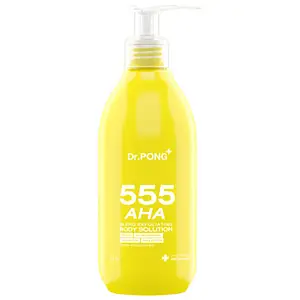 Dr. Pong 555 AHA Blend Exfoliating Body Solution