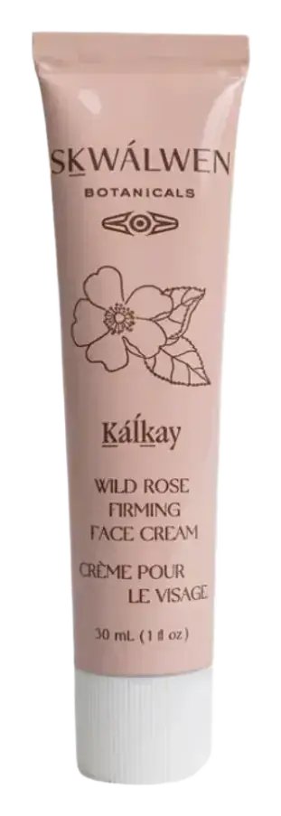 Skwalwen Botanicals Kálkay Wild Rose Firming Face Cream