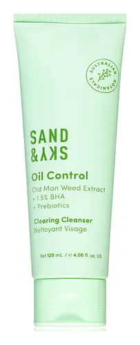 Sand and Sky Oil Control Clearing Cleanser