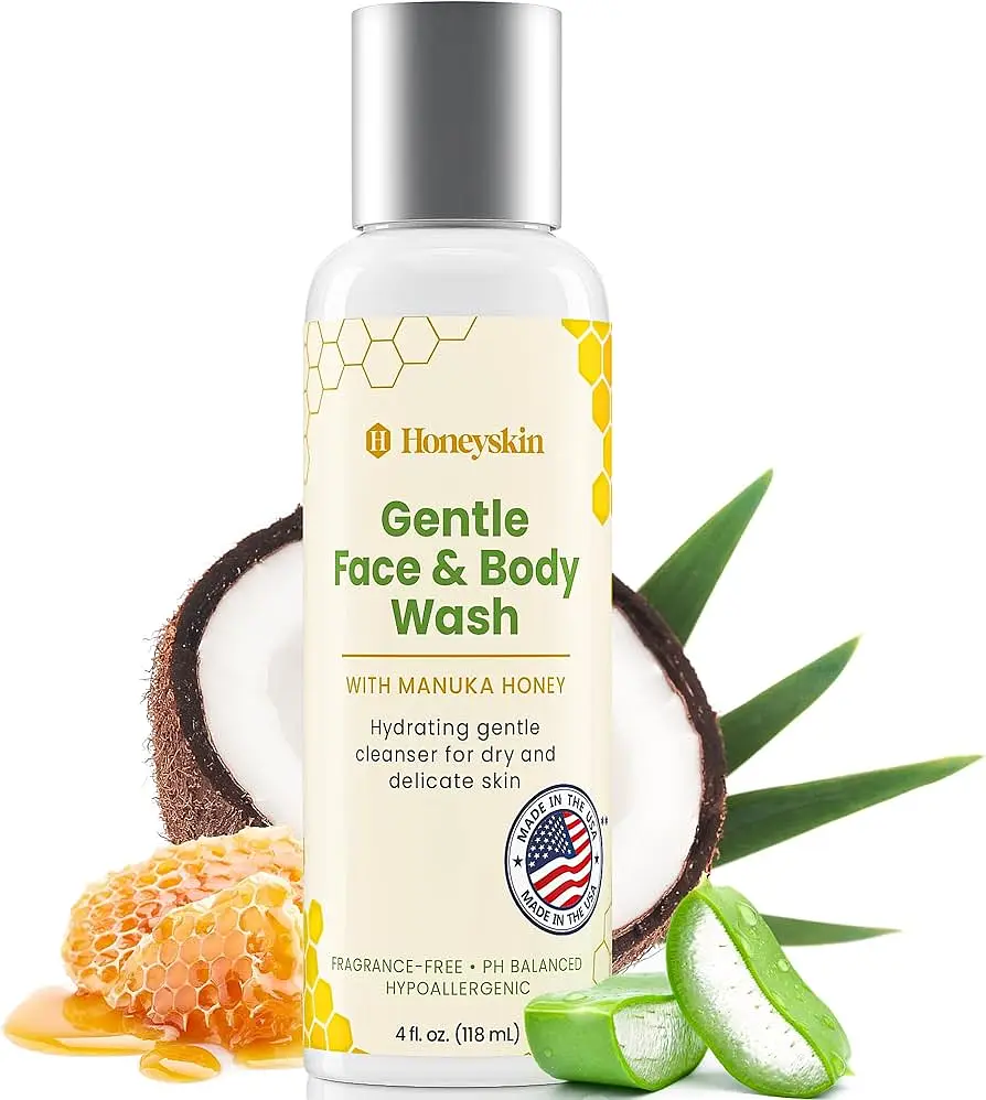 Honeyskin Gentle Face & Body Wash