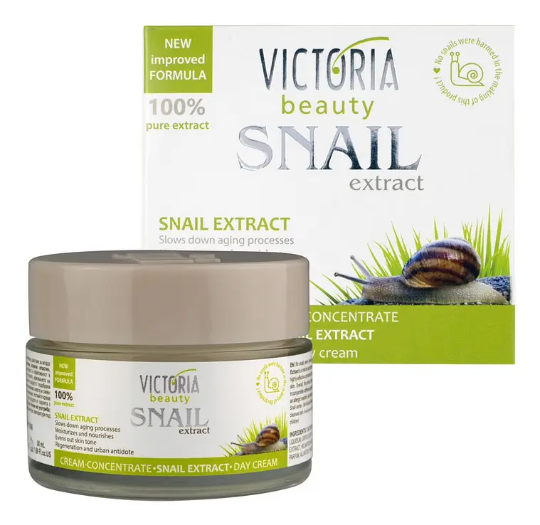Victoria Beauty Snail Extract Cream-Concentrate